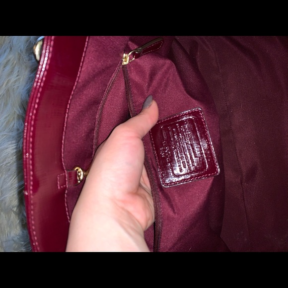 Coach leather handbag - Picture 9 of 9